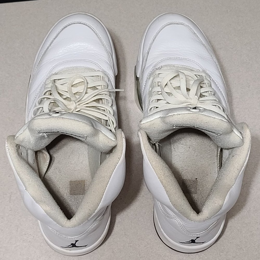 ❤️️SOLD!!!❤️ Nike Air Jordan 5 Retro Metallic - Picture 8 of 8